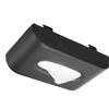 All Trust Tissue Case for Car Sun Storage for Car Tissue Tissue Holder Visor, Case, (Black)
