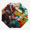 1pc My Hero Academia Boku no Hero Academia Outdoor Umbrella - Automatic Opening/Closing, Collapsible Design with 8-Rib Iron Frame - Perfect Gift for F