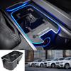 15W Car QI Wireless Charger Charging Docking Station Plate Phone Holder for Volvo XC90 S90 XC60 VC60 S60 V90