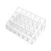 1pc Clear Lipstick Stand Case Makeup Organizer Storage Box Lipstick Display Stand Holder Cosmetic Jewelry Organizer Box