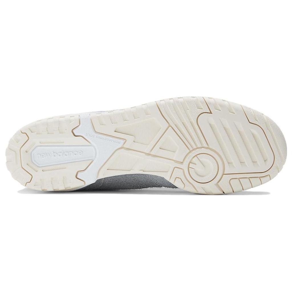 New Balance 550 Slate Grey Unisex Sneakers Concrete Macadamia-Nut BB550PHD