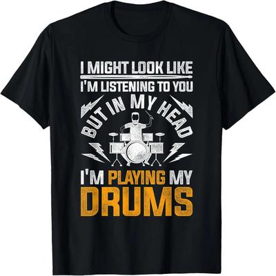 Im Playing My Drums T-Shirt