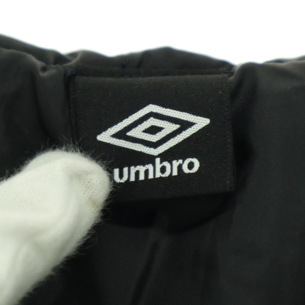 umbro One point logo Long sleeve Batting jacket M black multicolor Men's Used