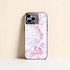 Marble Pattern Phone Case For iPhone 17, 16,15,14,13,12,11 Plus,Pro Max, Others Soft Black Cover