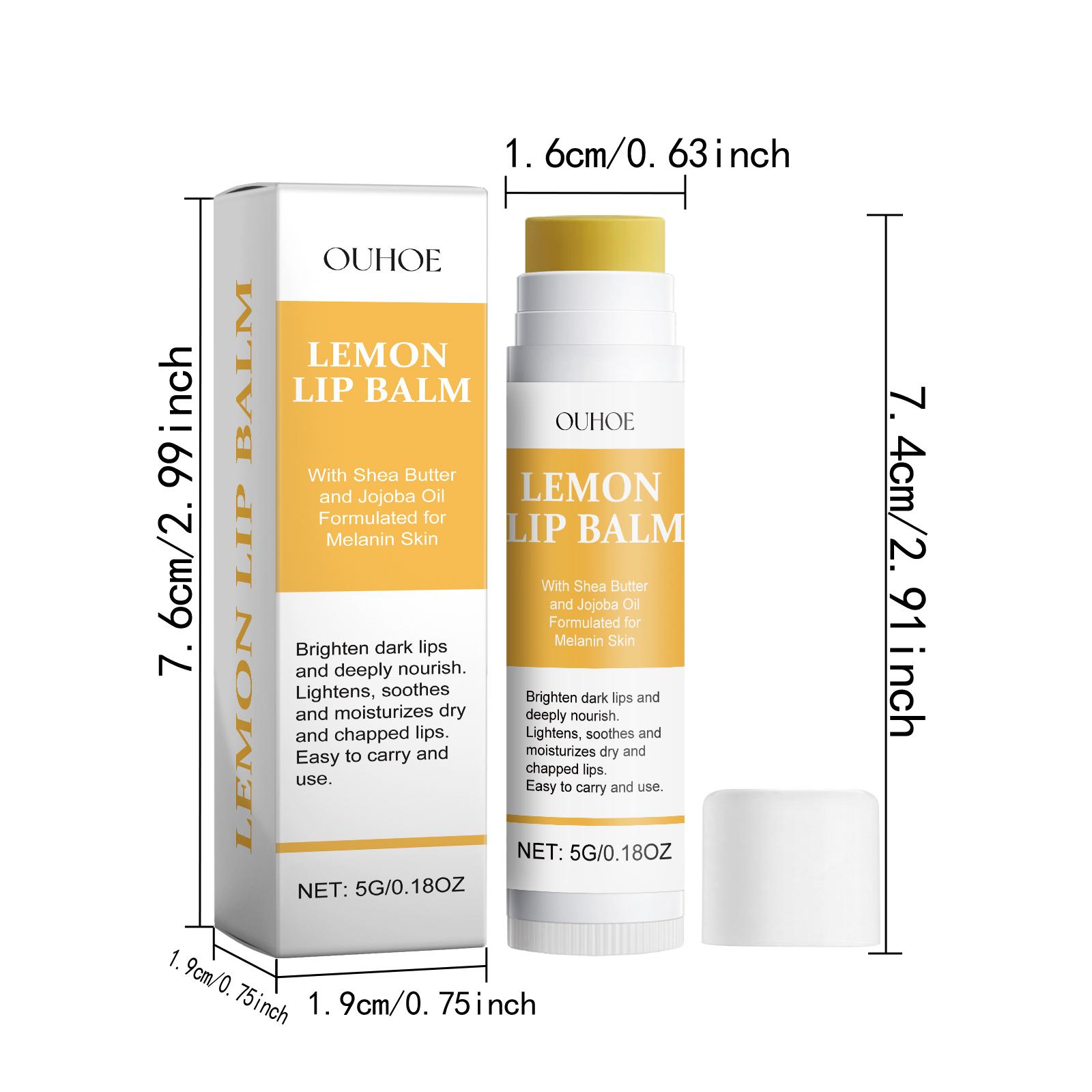

Remove Dark Lip Balm Lightening Melanin Mask Gloss Oil Exfoliating Clean Moisturizer Korean Care Products Makeup Beauty Health 5g