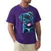 CUTE BLACK PUG PUPPY T-Shirt sweat plus size tops plain t shirts shirts graphic tees cute clothes clothes