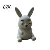 Office Desk Tidy Organizer 3D Printed Rabbit Pen Holder, Large Capacity Organizer, Matte Cute Animal Decor Finish Pencil for Home School Decoration