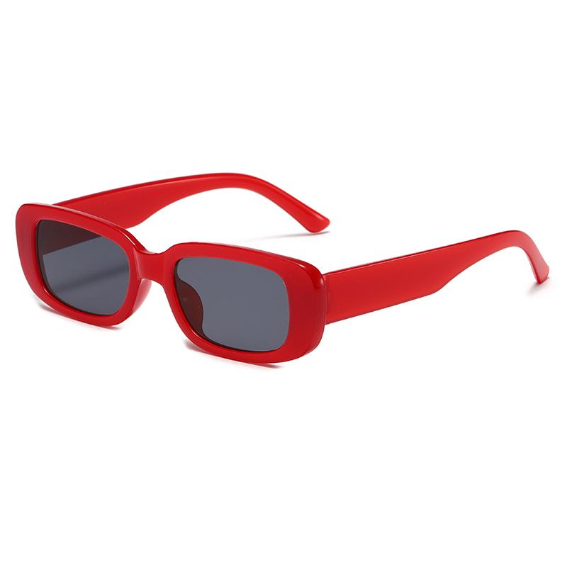 Fashion Sunglasses Classic Retro Square Glasses Women Brand Vintage Travel Small Rectangle Sun Glasses Female Eyewear Anti-Glare