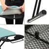 KADAX Ironing Board Folding Large 120x38cm Wide Standard With Holder