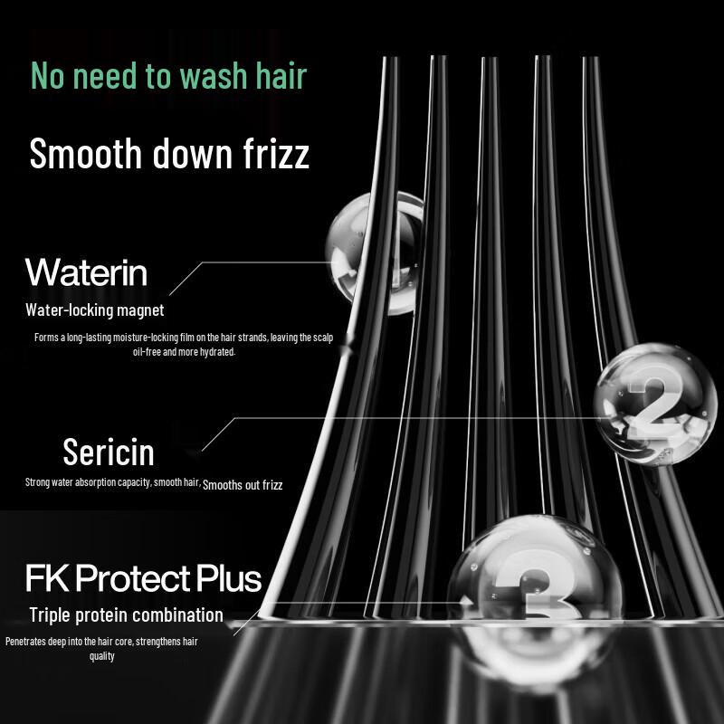 Liran Men's No-Rinse Hair Volumizing & Oil Control Spray