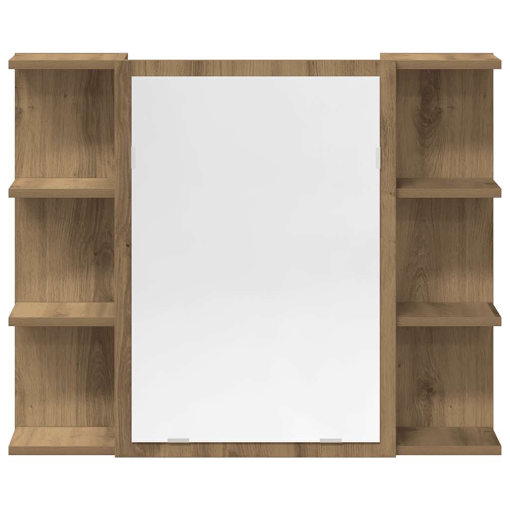 Vidaxl 3-Piece Bathroom Furniture Set, Artisan Oak