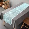 Restaurant Rabbit Egg Decoration Table Flag Party Decoration Artificial Moss Rug Fast Shipping