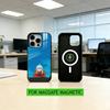 Inuyasha Silhouette Red Katana Anime   Phone Case For iPhone17,16,15,14,13,12,11 Plus,Pro Magnetic For Magsafe Wireless Charging