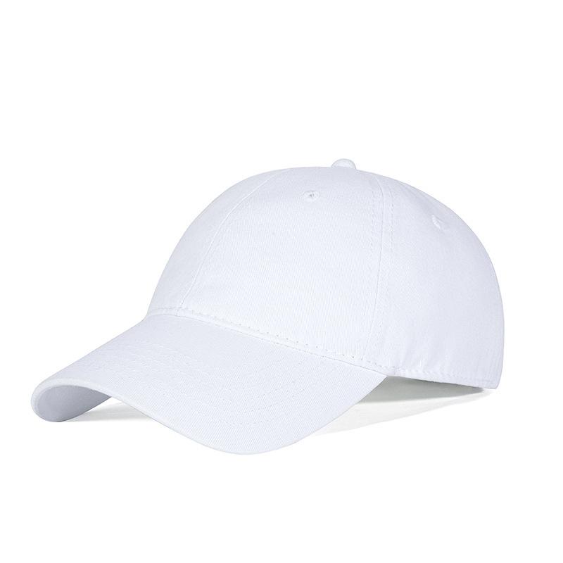 Large Head Circumference Soft Top Baseball Cap Versatile Cotton Cap Men And Women Trendy Sports Sunshade Sunscreen Cap