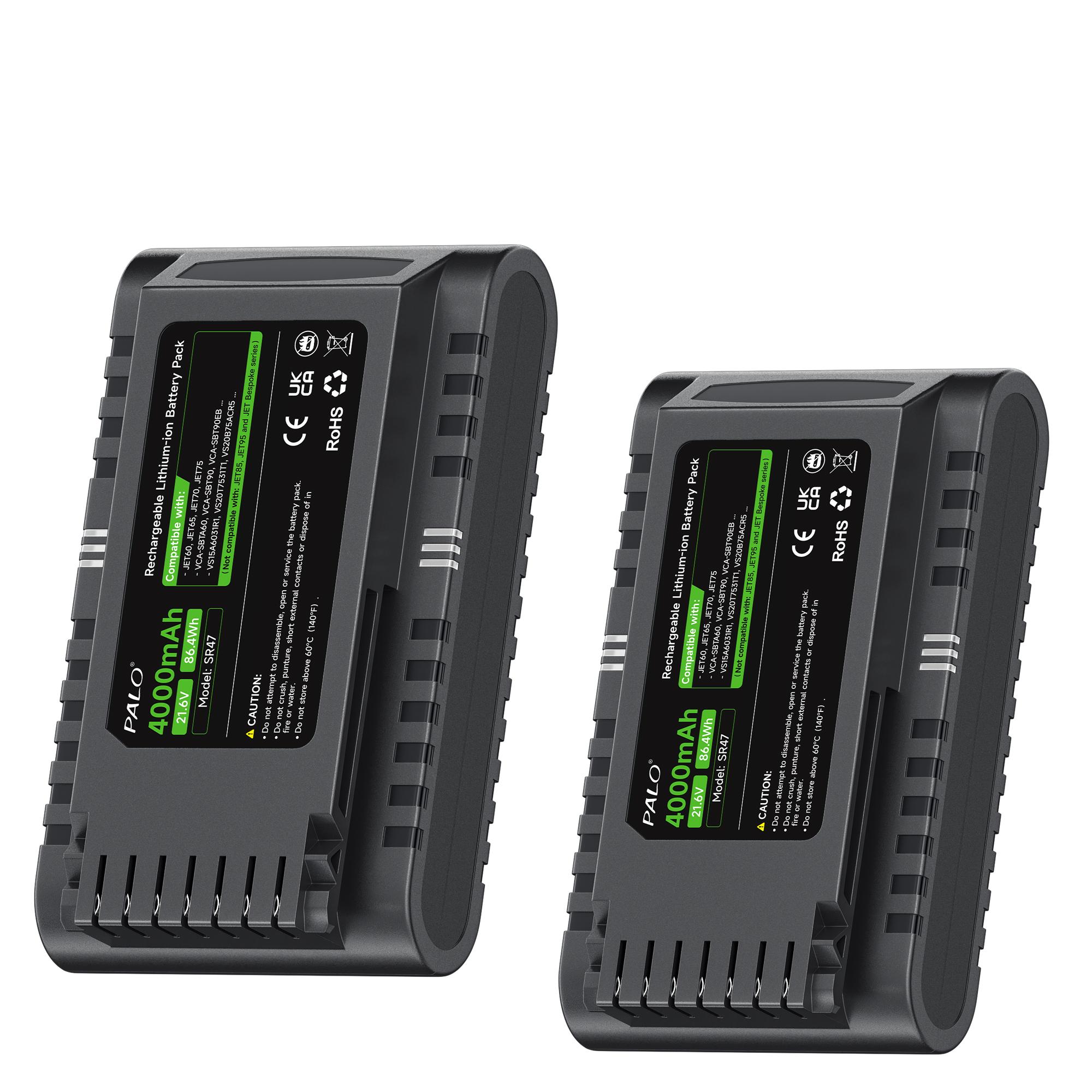 PALO 21.6V 4000mAh New for