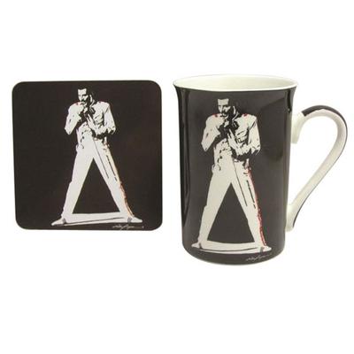 Dakota Legends Can Mug and Coaster (Freddy Mercury)