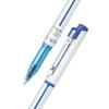 Flair Zoox E7 0.7mm Roller Gel Pen Blue Ink Pack Of 2 Smooth Writing Waterproof Smudge Free For School Office Use