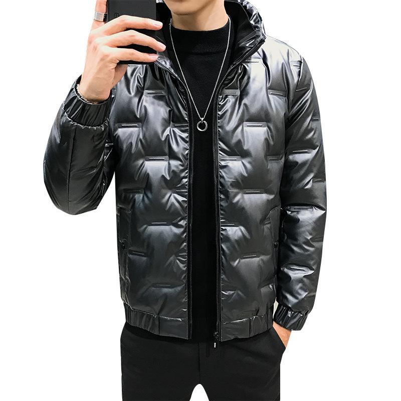 2025 fleece fortykket pluss størrelse jakke høst og vinter herre middelaldrende ensfarget avslappet hettevarm jakke skjorte topp