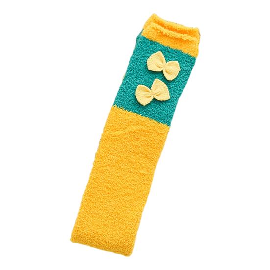 Christmas Thigh High Fuzzy Socks for Women Cute Cartoon Over The Knee Socks Winter Long Leg Warm Fluffy Stockings