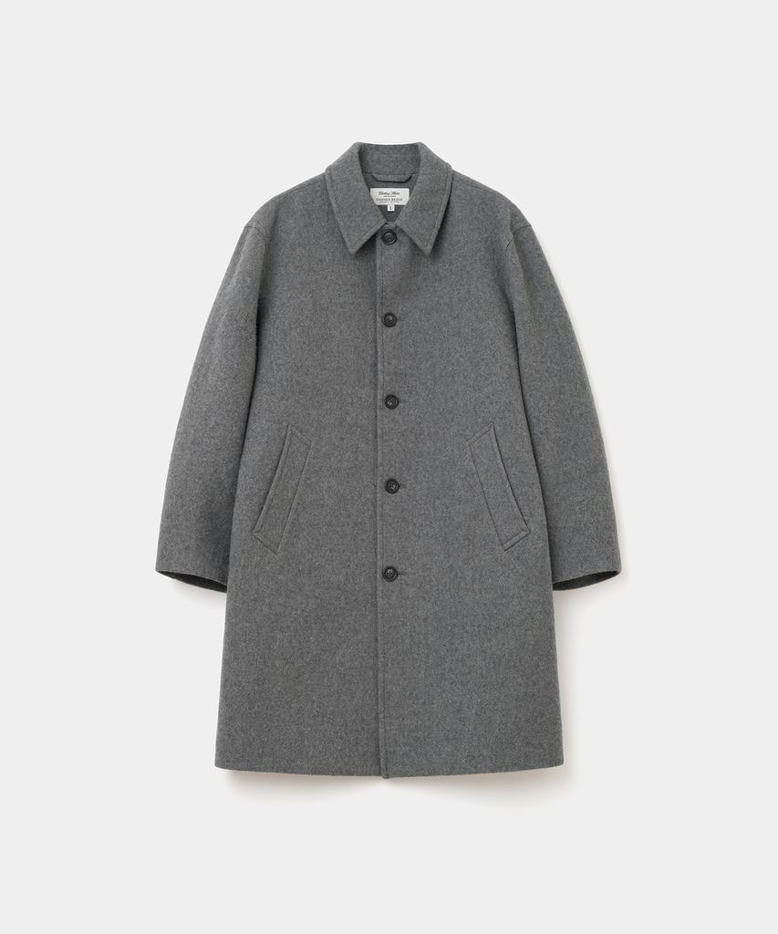 Uniform Bridge Wool Single Coat Melange Gray