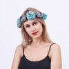 Blumen Stirnband Kopf Girlande Haarband Krone Kranz Festival Boho Hippie Hochzeit