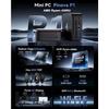 Mini PC NIPOGI - 16 GB DDR4 512 GB M.2 SSD - AMD Ryzen 4300U(4 C/4 T, fino a 3,7 GHz) - BT4.2 - WiFi5 - HDMI 4K@60Hz - Win 11 PRO