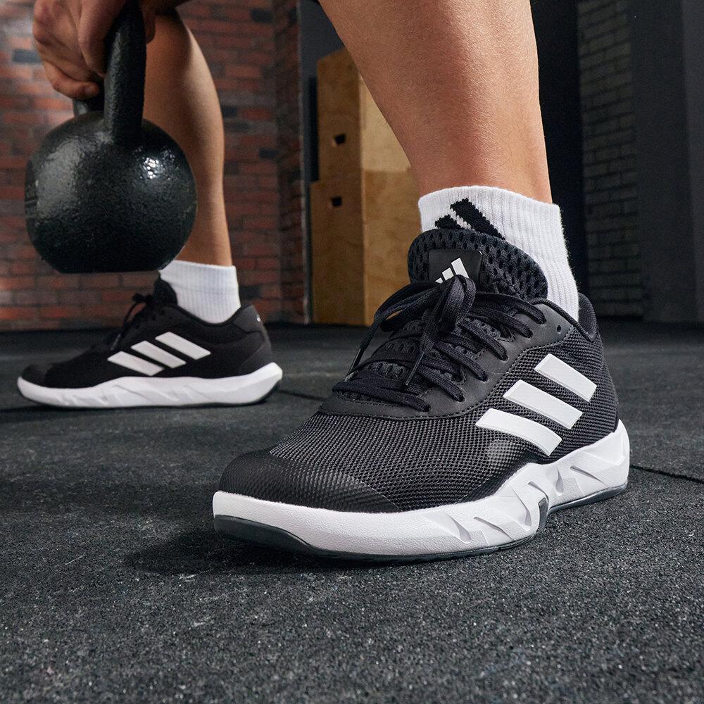 

adidas Amplimove Core Black Cloud White Grey 43