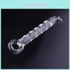 Glass Anal Metal Dildo Beads Butt Plug Crystal Balls Female Sex Toy For Adult