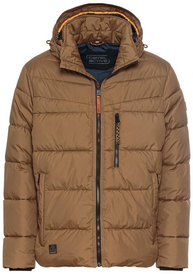 Зимняя куртка Camel Active Steppblouson abnehmbarer Kapuze (430480-4X33) сепия коричневая