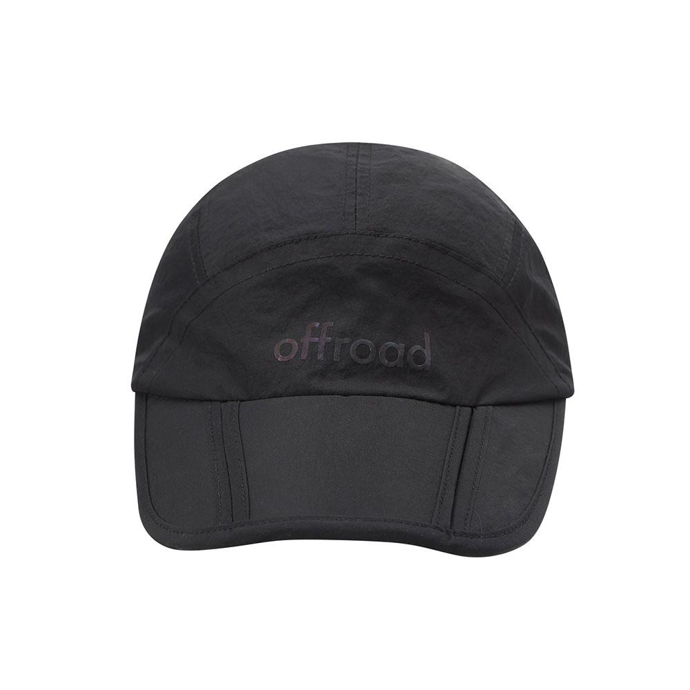 OFFROAD Uni Packable Cap (Black)_5Lg7414