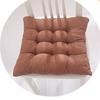 Chair Cushion Round Cotton Upholstery Soft Padded Cushion Pad  Home Or Car