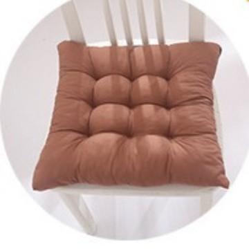 Chair Cushion Round Cotton Upholstery Soft Padded Cushion Pad  Home Or Car