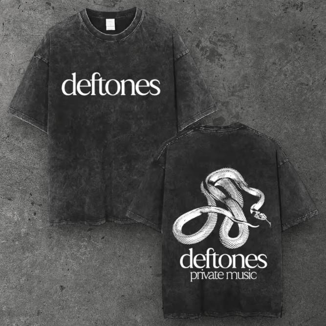 Mens Coiled Serpent Snake Oversized T Shirt Washed Black Alt Fashion S-3XL S