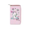Anime Peripheral Cartoon Unicorn Long Zipper Wallet, Clutch Wallet