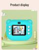 High-Definition Kids' Instant Print Camera with Cartoon Design
