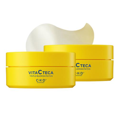CKD Guaranteed Vita-C TeCA Triple Spot Patch (60 sheets) 2pcs NONE