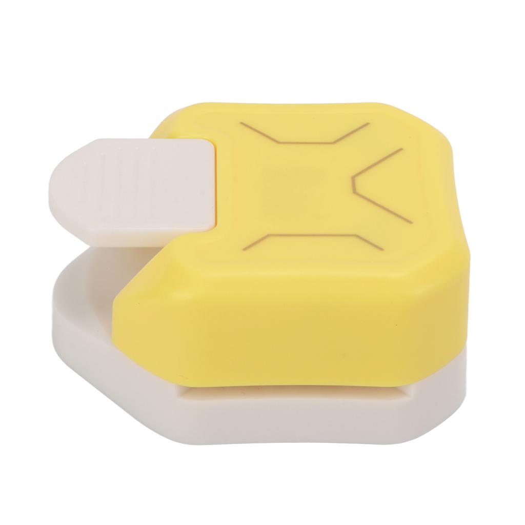 Corner Cutter Mini Portable Multipurpose Yellow Cardboard Straight Angle Beauty Angle Machine Punch Cards