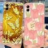 Pour Samsung Galaxy A04 Coque A04e Mignon Mode Arrière Souple Silicone Coque Pour Samsung A 04 Galaxy A04e A04 Fundas Coque