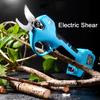 16.8V Cordless Pruner Brushless Motor Electric Pruning Shear 28mm Efficient Fruit Tree Bonsai Pruning Branches Cutter