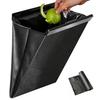 Melphoe Car Trash Car Convenient Car Includes 20 Trash Bags Can, Multi-Vehicle Compatible, Slim, Waterproof, Magnetic, Storage, Accessory, Item,