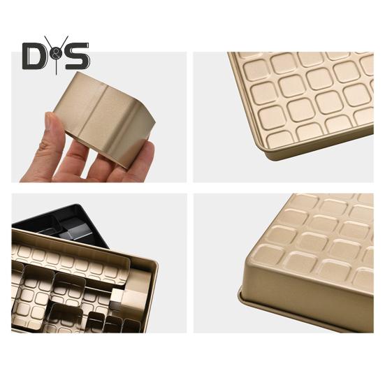 Zestaw form do ciasta z liczbami i literami Stal nierdzewna Alfanumeryczna forma do ciasta Bezpieczna do lodówki Niezbędnik piekarza