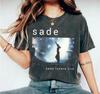 Sade Singer Sade Lovers Live Tee Unisex Short Sleeve Shirt Dark Heather HA3190 Unisex T-Shirt
