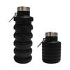 Foldable and Expandable Water Bottle, Drop-proof Sports Water Bottle, Portable Reusable Silicone Water Bottle, Foldable