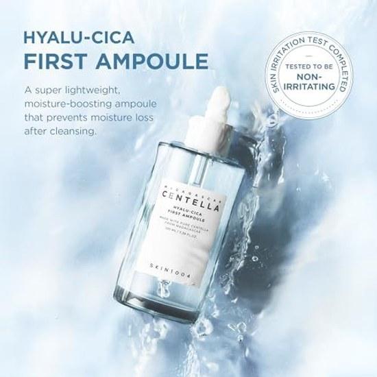 SKIN1004 Hyalu-Cica First Ampoule 100ml / Booster Introduction Beauty Serum Cica + Hyaluronic Acid