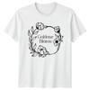 Goldene Blten Unisexs TShirt GerUnisex Nature Art Flowers Birthday Gift For Her