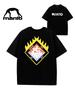 Übergroßes Baumwoll-T-Shirt Manto Graphic