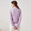Zhaojun Women's Chinese Style Cashmere Sweater with Qipao Collar