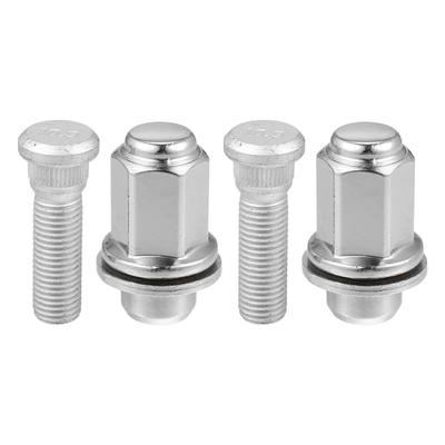 Hihaha Wheel Stud Bolts #90942-02049 90942-01058 M12-1.5 Lexus Fit Toyota Scion Front Rear Left