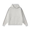 Men's Casual Spring & Autumn Hooded Sweatshirt with Custom Logo Embroidery