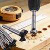 Fosterna Drill Bit 15mm 20mm 25mm 30mm 35mm Flat Wing Cutting Woodworking Furniture Hole Drilling Tools Hardware Accessories